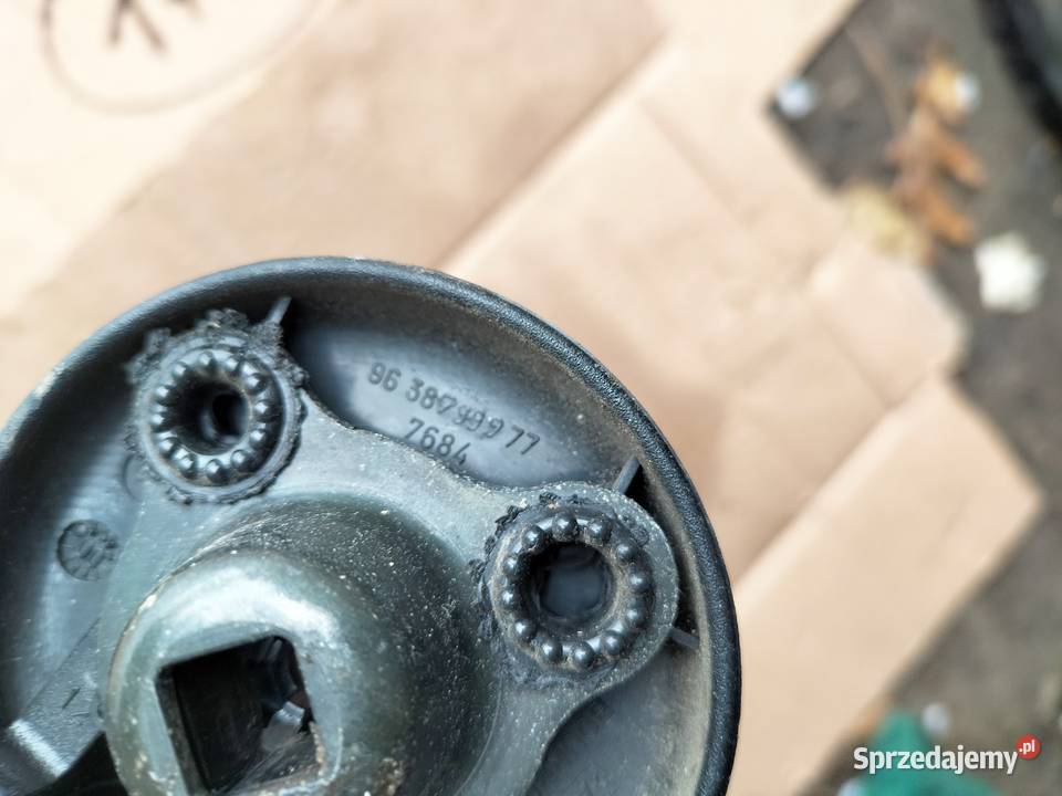 PEUGEOT 206 UCHWYT RĄCZKA FOTELA osobowe Pozostałe Kamień-Kolonia sprzedam