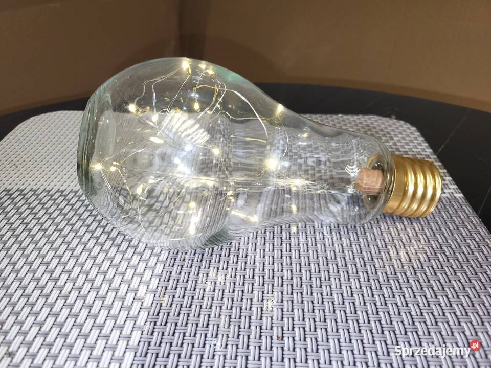 Lampka żarówka dekoracyjna LED Kąśna Górna sprzedam