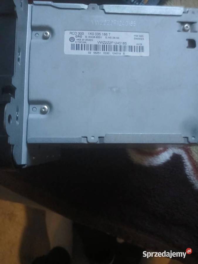 Radio vw golf 5 Kraków