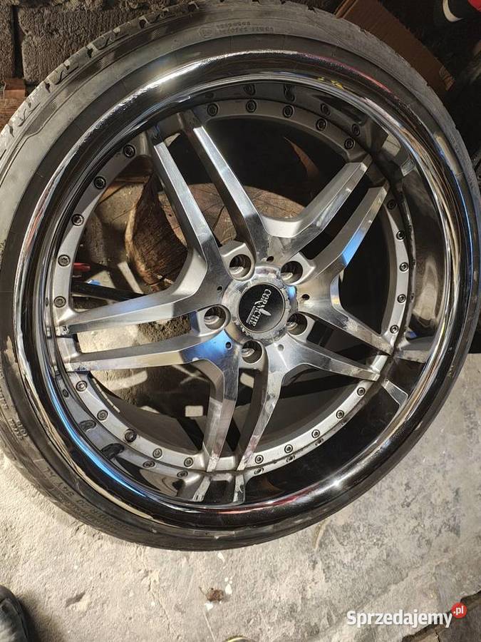 Corniche 20 5x120 Felgi koła BMW f10 f30 e60 e90 Jędrzejów
