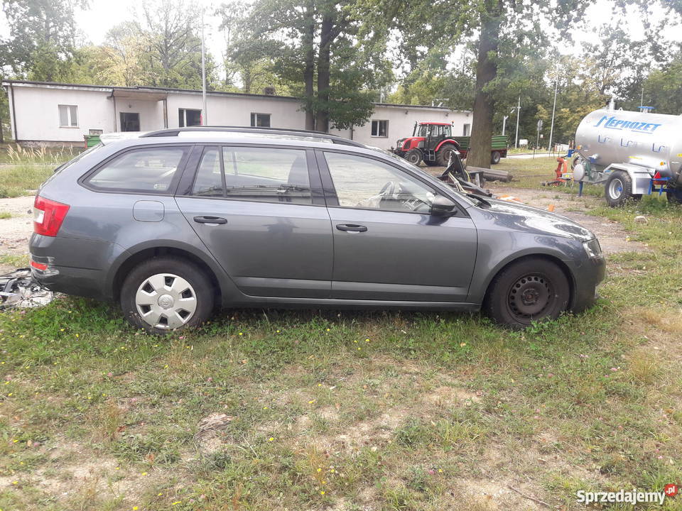 auto powypadkoweskoda octavia poduszka powietrzna Mirostowice Dolne