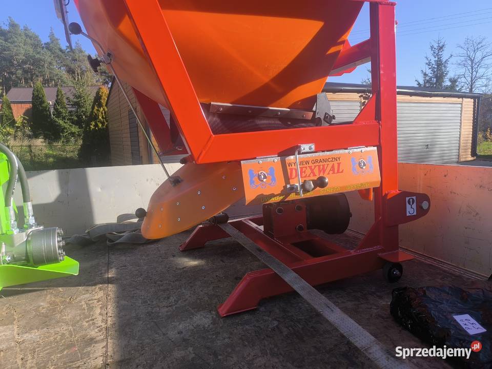 Piaskarka solarka posypywarka Dexwal PK550 Spytkowice