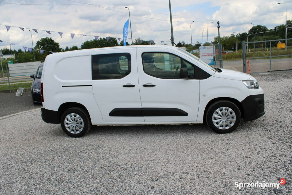 Citroen Berlingo XL 15 Bluehdi 100 Ss Gwarancja bluetooth Warszawa