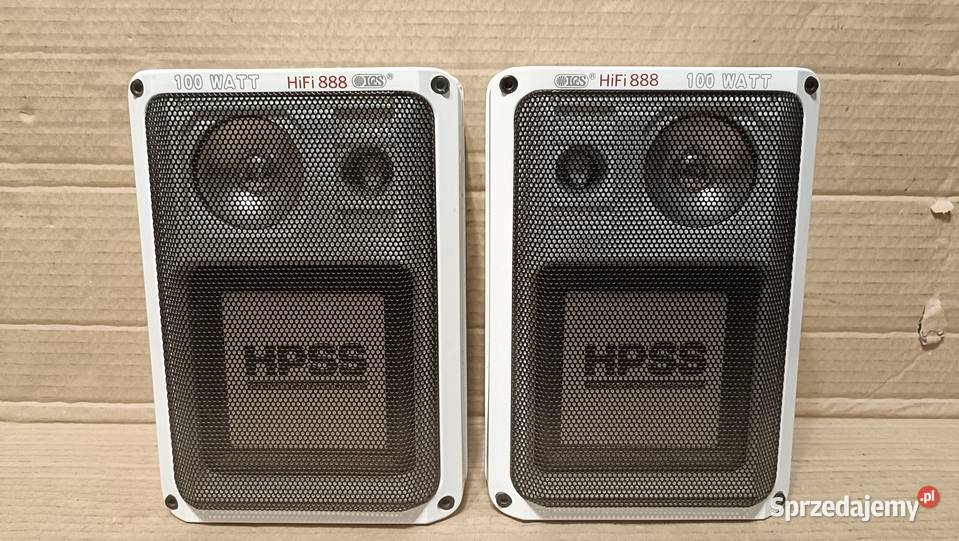 2 x GŁOŚNIK ICS HIFI 888 Poznań