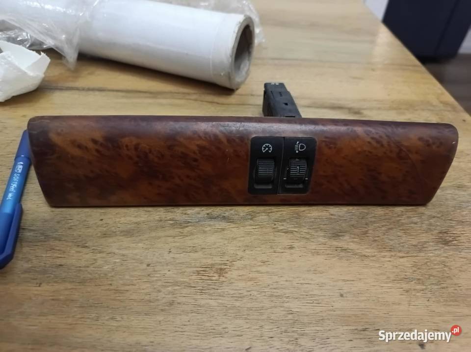 BMW E38 listwa drewno wysyłka Aktualne VII osobowe Warszawa