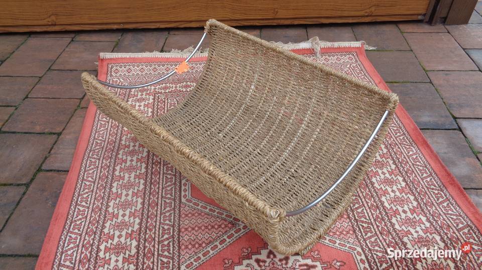 koszyk z metalowymi uchwytami Mielnica Duża sprzedam