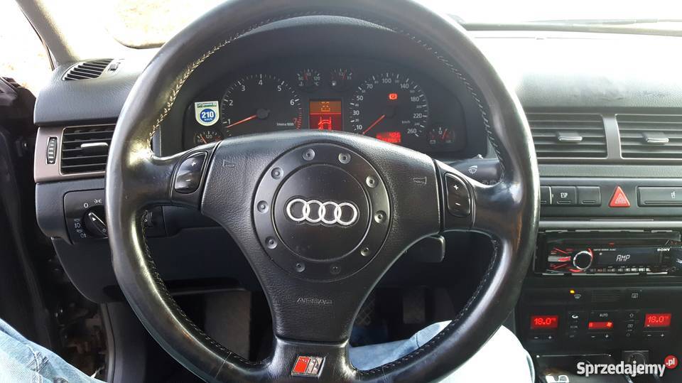 A6 C5 24 Tiptronic Chojnice