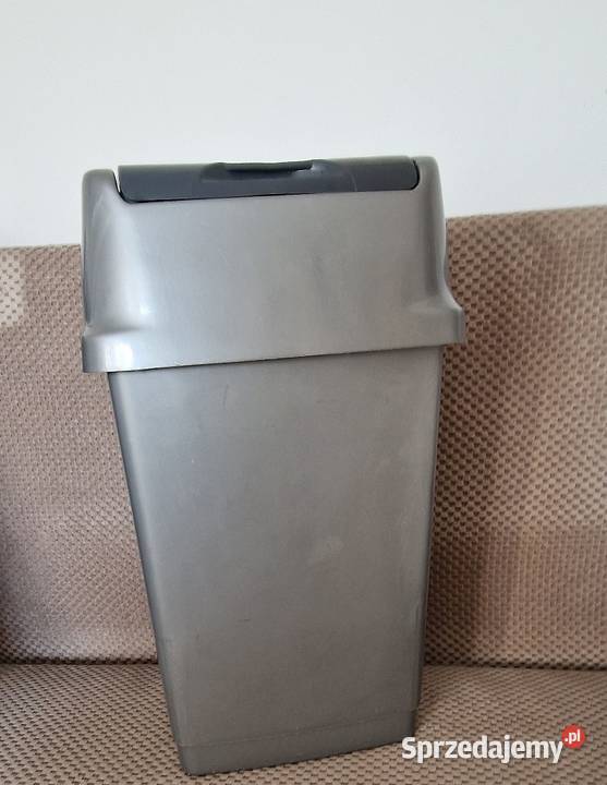 kosz na śmieci pieluchy kubeł szary 20L curver Kraków sprzedam