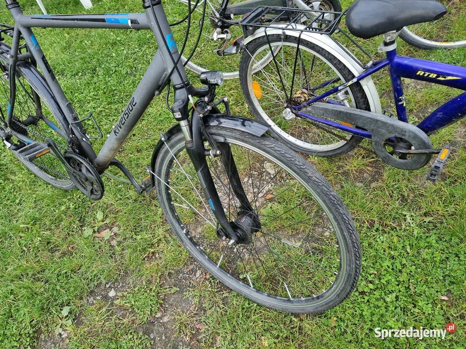 Rower Aluminiowy Damka Męski Dziecinny Pakiet z Dzierżoniów sprzedam