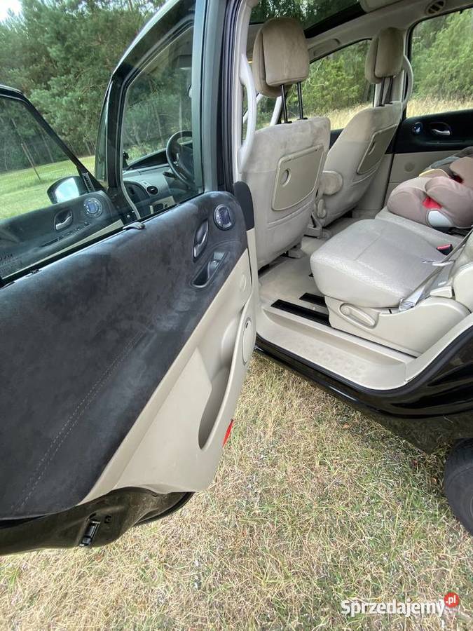 Renault Espace 4 FLPanorama automat Warszawa