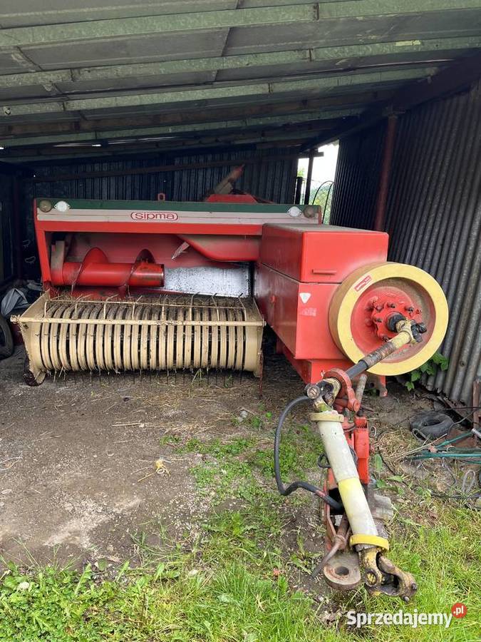 Prasa Sipma Lubelska Z2242 Zakliczyn