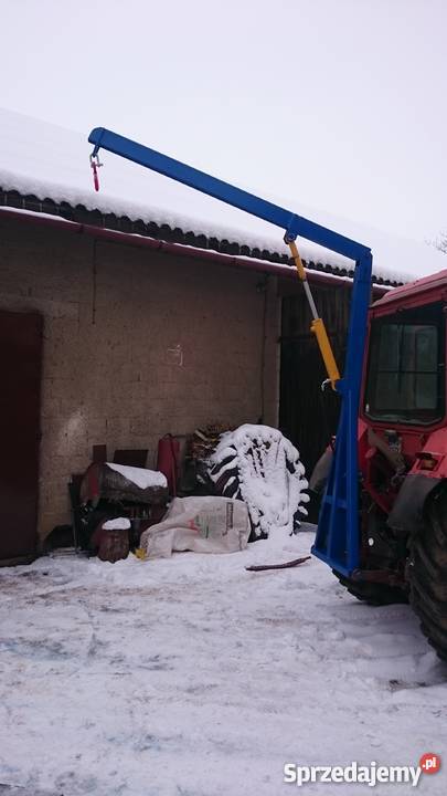 Podnosnik dzwig Ładowacz do Big Bagów podkarpackie sprzedam