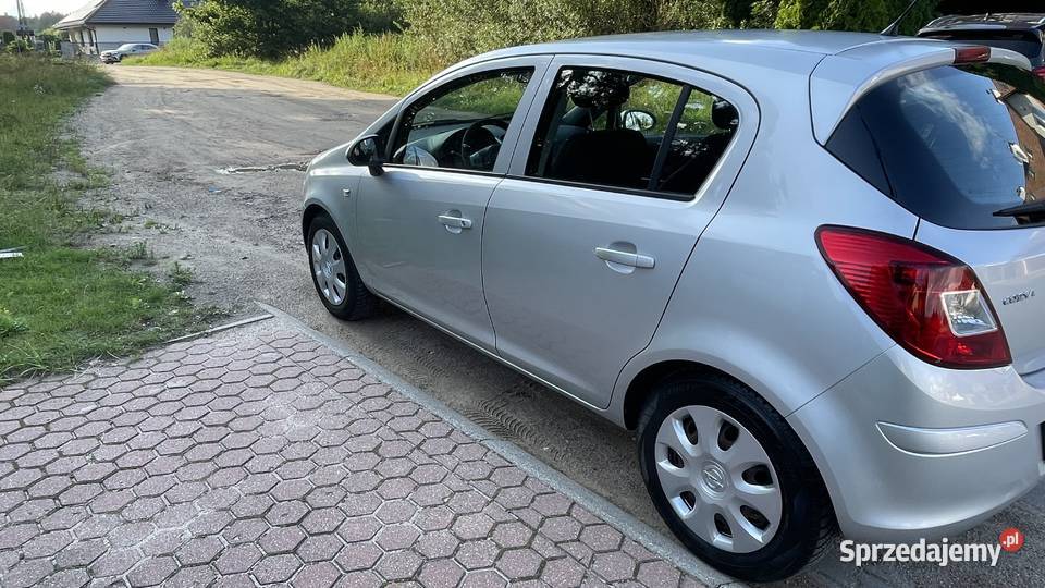 Opel Corsa D 12 benzyna 5 dzwi klima sprawna warmińsko-mazurskie sprzedam