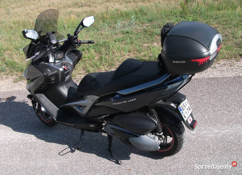 Kymco Xciting 400i 2015r Przebieg 18500 Stan Sieradz sprzedam