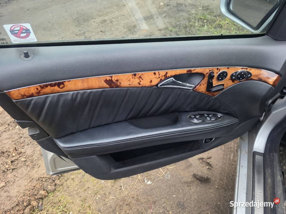 Mercedes W211 32 Pb V6 fajny stan ZAMIANA tempomat sprzedam