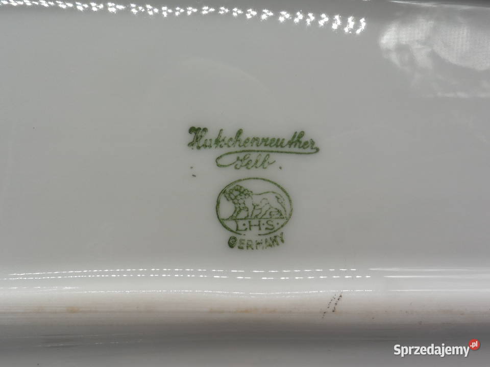 Półmisekpatera prostokątna Hutschenreuther