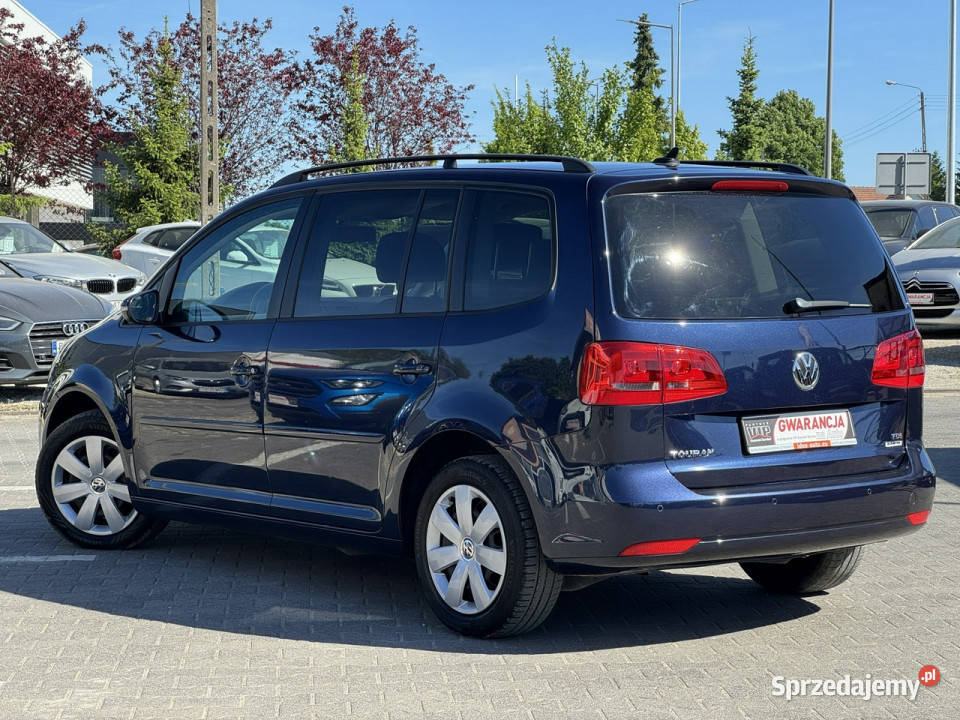 Volkswagen Touran czujnik deszczu