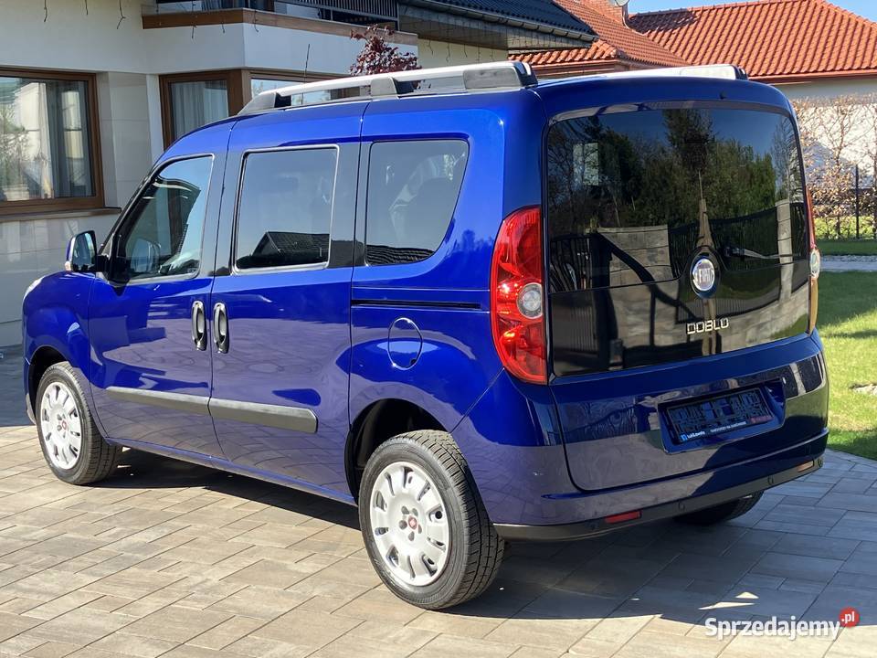 Fiat Doblo 14 tjet 120 osobowy Jarosław