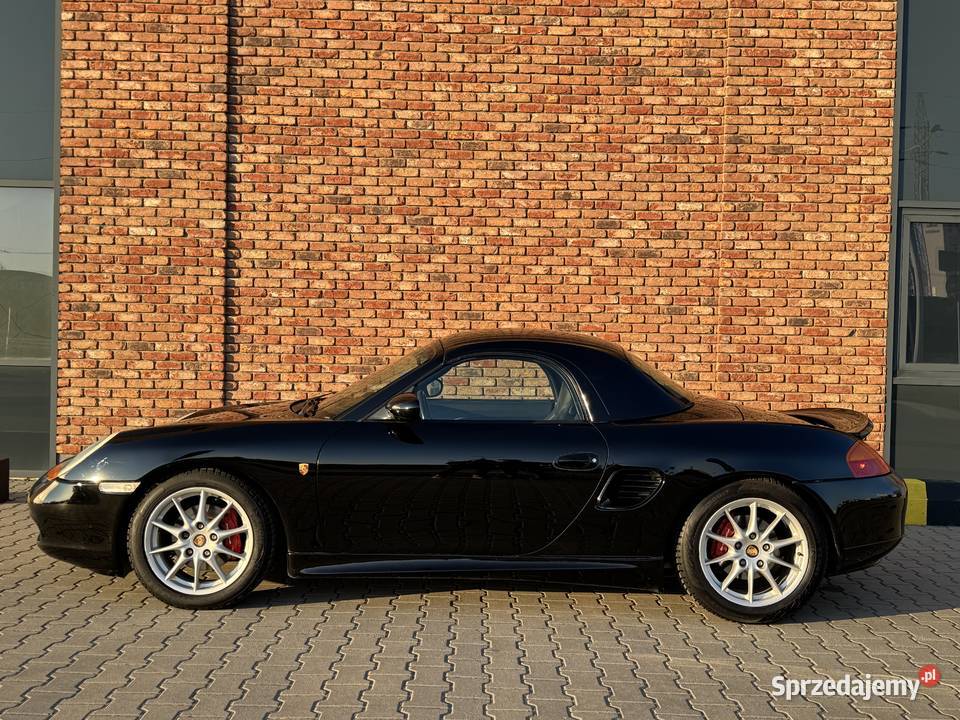 Porsche Boxster 27 Benzyna