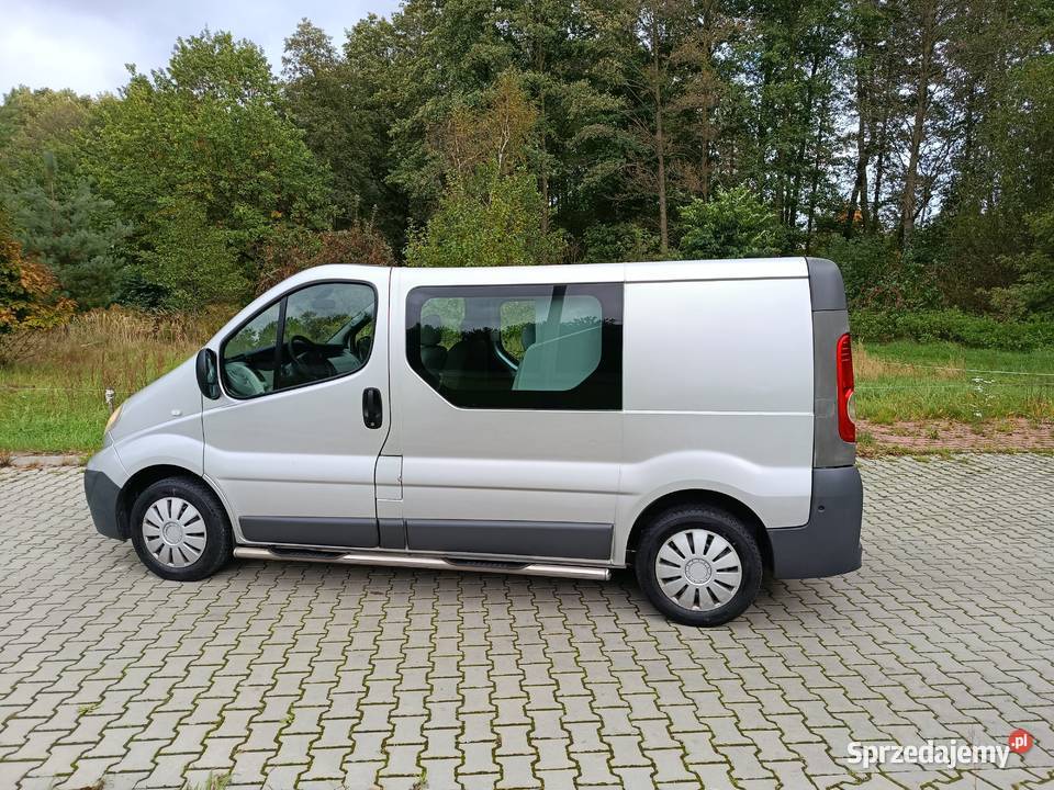 Primastar Vivaro Trafic 2007 20 cdti 260000km Końskie