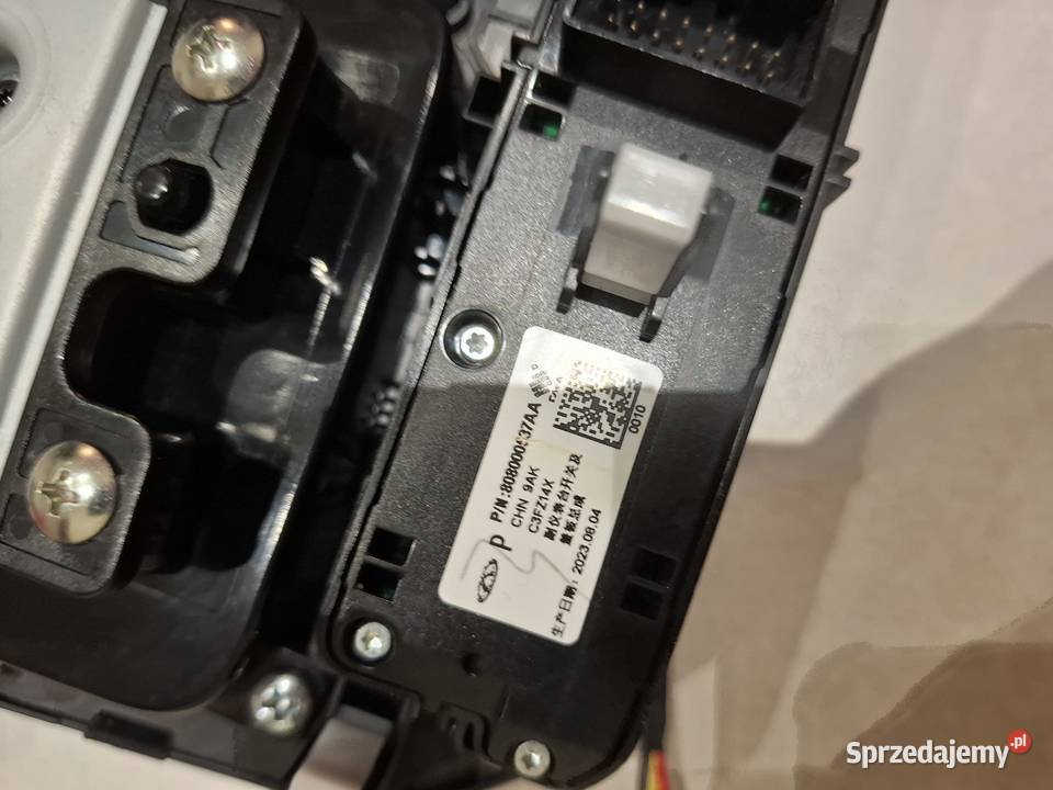 chery tiggo 7 Pro 2022 kokpit lewarek ładowarka Międzychód sprzedam