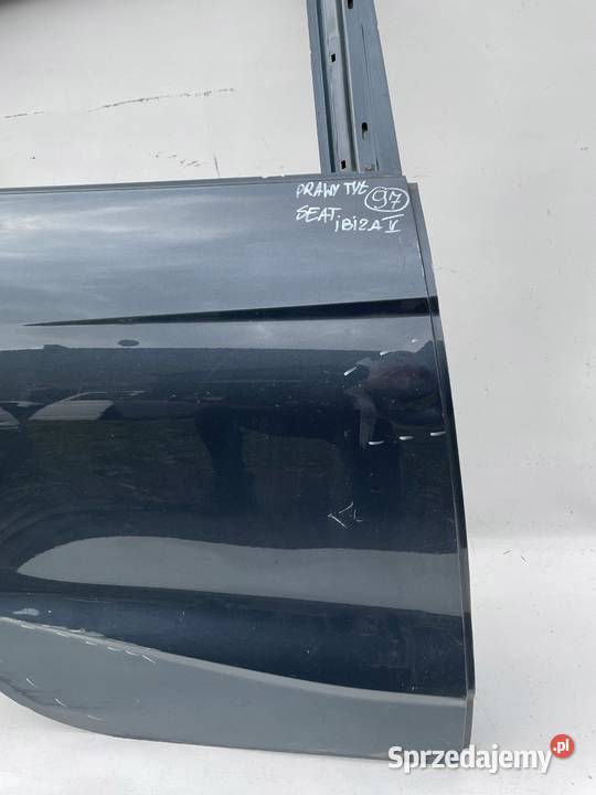 SEAT IBIZA V DRZWI PRAWE TYLNE TYŁ 2017