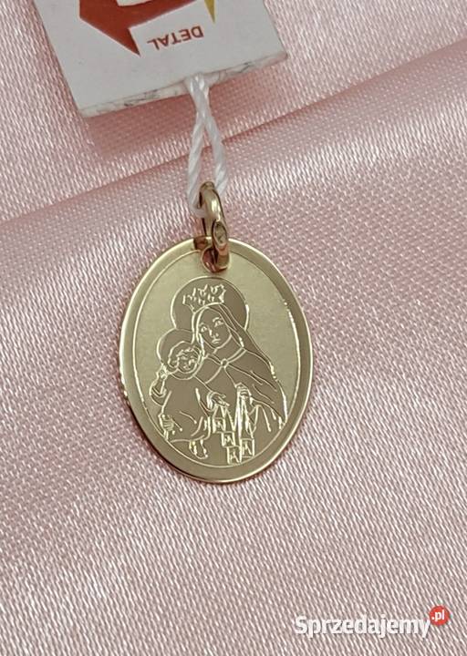 15 Medalik Złoty pr585 Z19 wielkopolskie Poznań