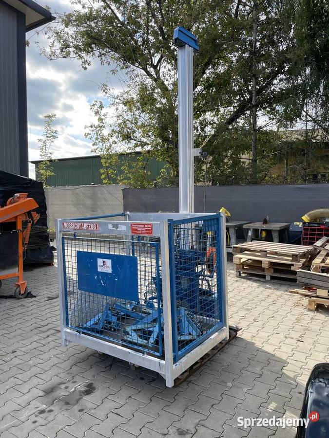 Winda budowlana koszowa Steinweg Superlift 200 pełny VAT wielkopolskie