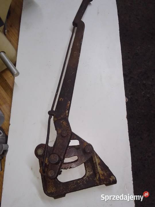 Stara dźwignia hamulca ręcznego Kraków