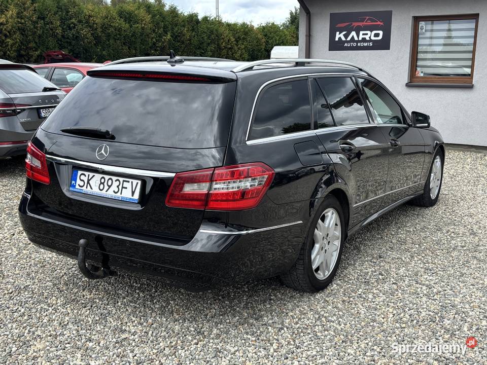 MercedesBenz E200 immobilizer Samochody osobowe Paniówki