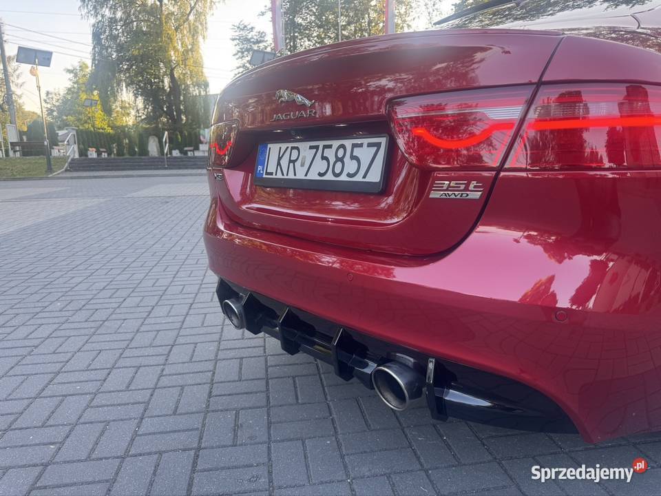 Jaguar XE S 30 v6 supercharged RSport 4x4 AWD Radziechowy