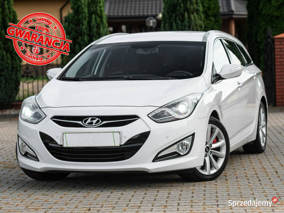 Hyundai i40 17CRDI 136 Manual Super Stan Full diesel Zwoleń