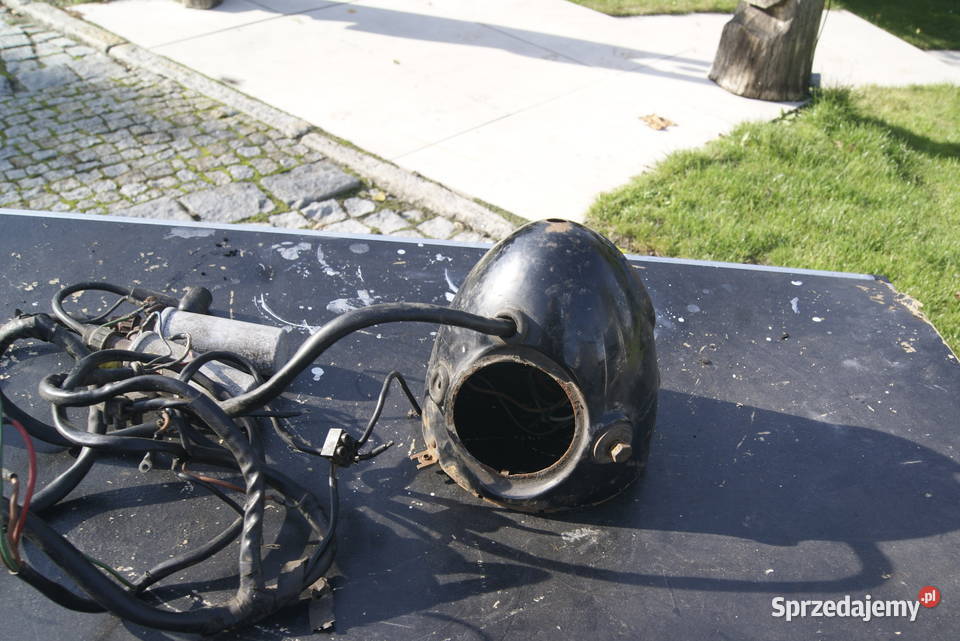 DKW RT 350 LAMPA STACYJKA INSTALACJA CEWKI DKW Rybnik