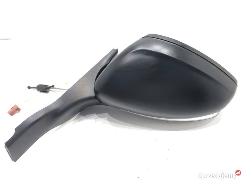 LUSTERKO LEWY PEUGEOT 208 I Hatchback Biały Lusterka zewnętrzne podkarpackie