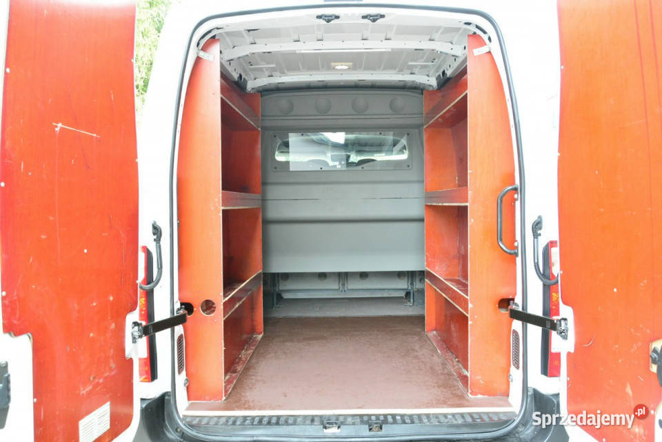 Renault Master L2H2 średniak 7osobowy lift Warszawa