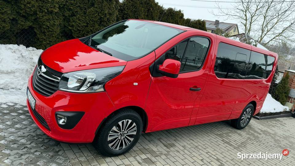Opel Vivaro DŁUGI 9osobowy Serwisowany STAN świętokrzyskie