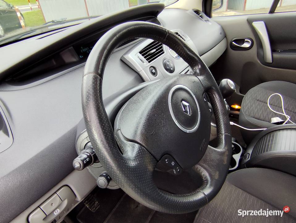 Renault Scenic 16 Benzyna 2007 Rodzinny STAN Jasło