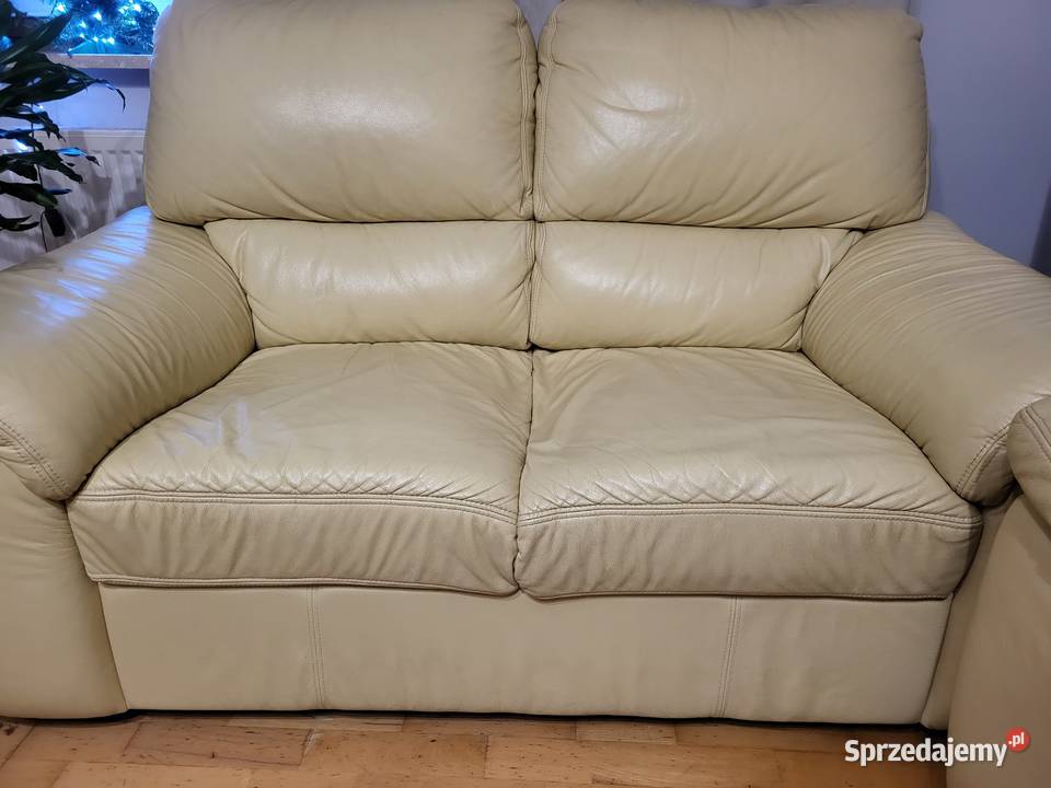 Komplet skórzany skóra naturalna śląskie