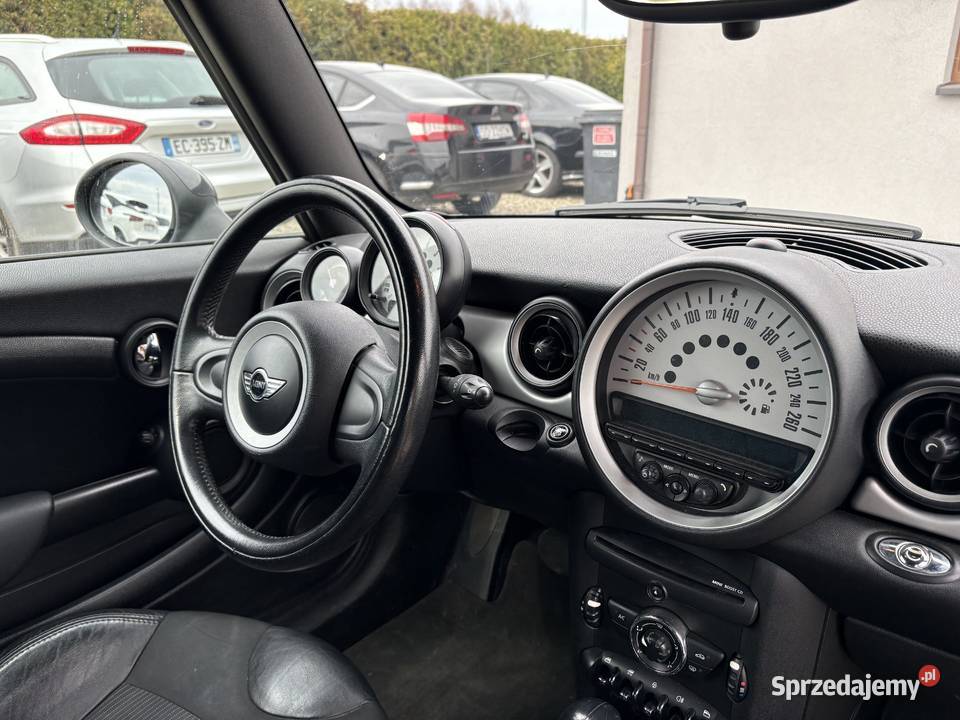 Mini Cooper Kabriolet komputer pokładowy Paniówki
