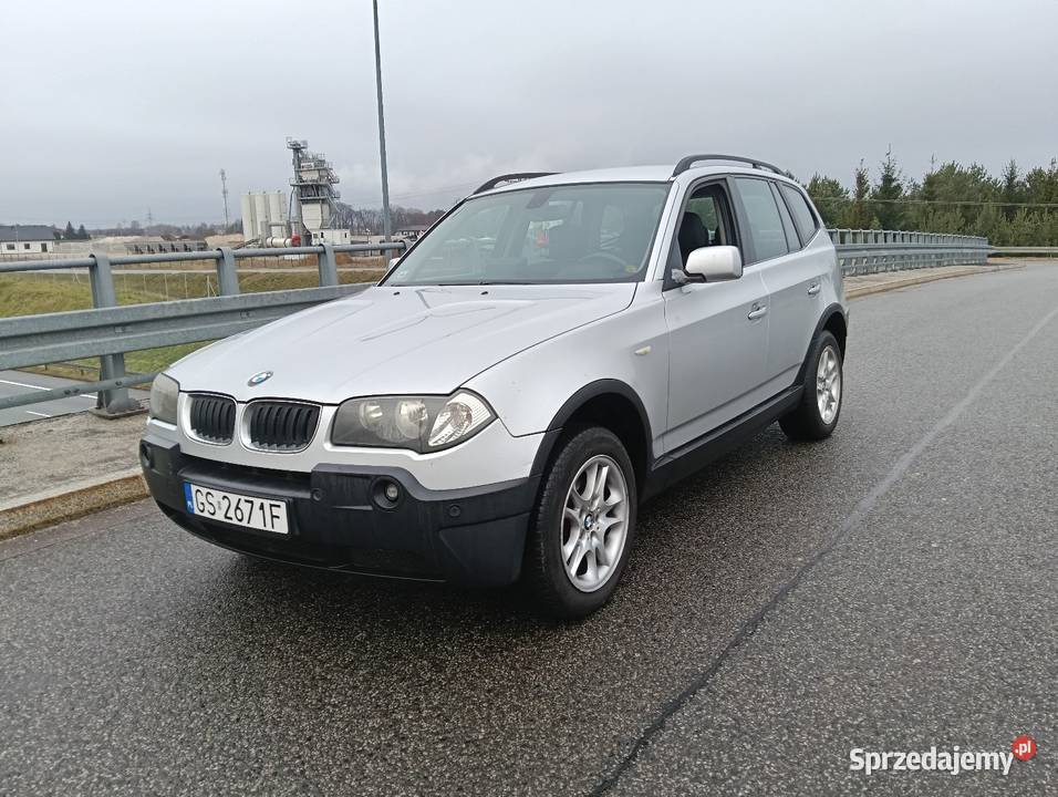 BMW X3 4x4 ZADBANY radio Słupsk