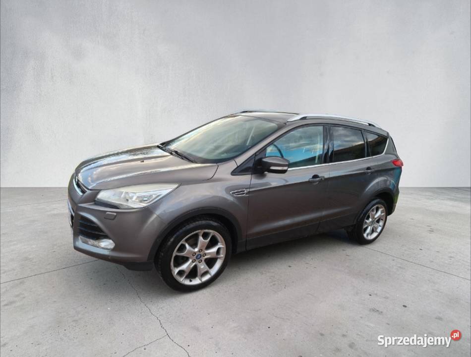 Ford Kuga prywatnie full serwis ASR (kontrola trakcji) sprzedam