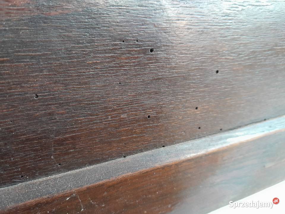 Stara zabytkowa pokrywa maszyny Singer do Dąbrowa Górnicza