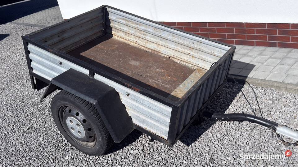 Przyczepka samochodowa burtowe Pszczyna