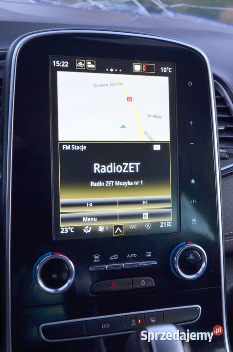 Renault Scenic BOSE 17BDCI Full Automat Rok produkcji 2020 Turek