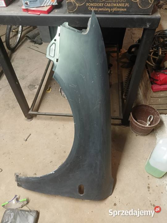 Błotnik lewy passat B5 9600r bez korozji zielony Lipsko