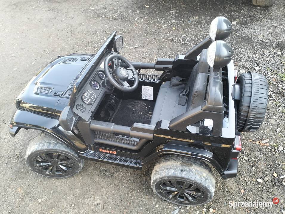 Autko elektryczne dziecka Jeep super car ft938 sprzedam