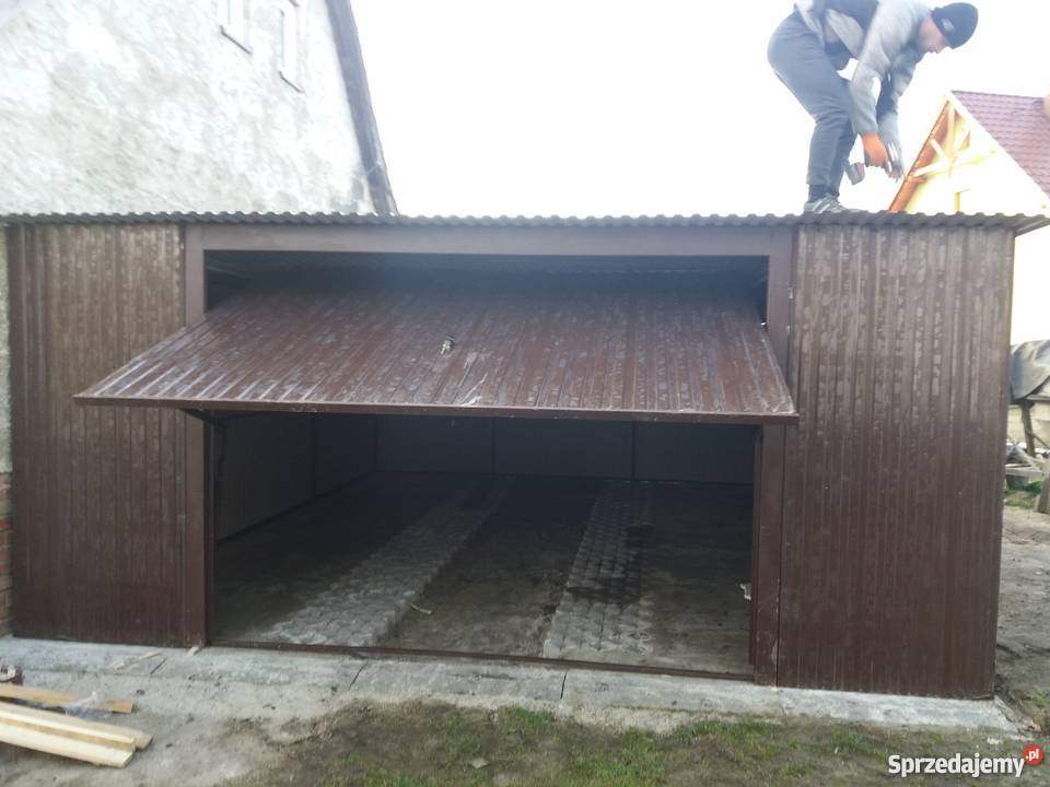 Tanie Garaże blaszane hale wiaty wzmacniane KRAJ kujawsko-pomorskie