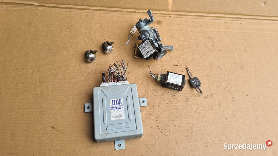 Suzuki Ignis FH 0003 4x4 4wd zestaw startowy osobowe Układ elektryczny, zapłon Legnica