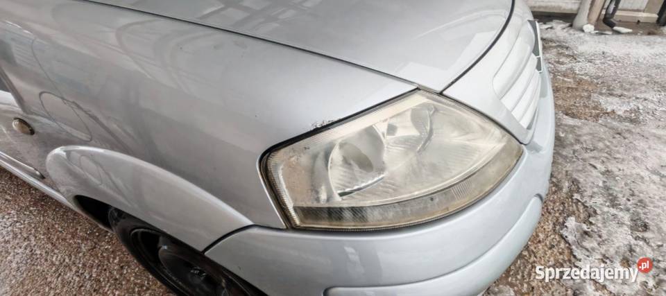 Citroen c3 2005 14 nieuszkodzony Radom