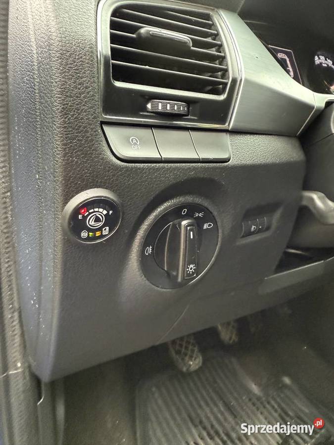 Skoda Fabia Kombi 10 LPGBenzyna 2021 Faktura VAT Ostrów Wielkopolski sprzedam